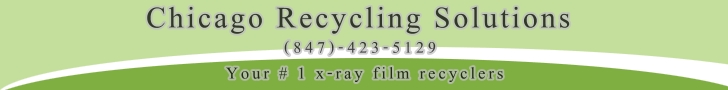 Chicago x-ray recycling - Film recycling Chicago